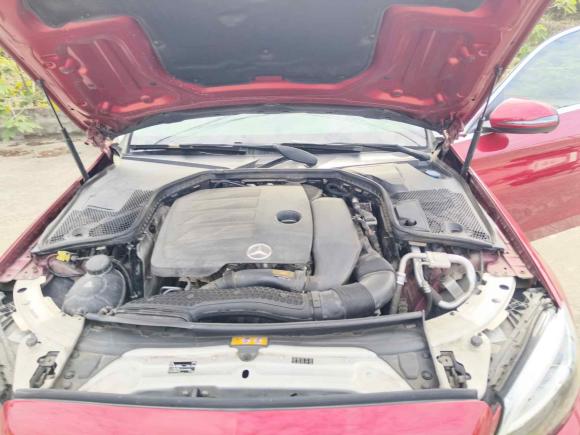 [上海·沪C] 二手奔驰奔驰C级2021款 C 200 L 时尚型运动版