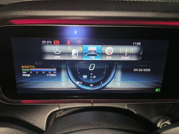 [苏州·苏E] 二手奔驰奔驰E级2018款 改款 E 300 L 运动豪华型