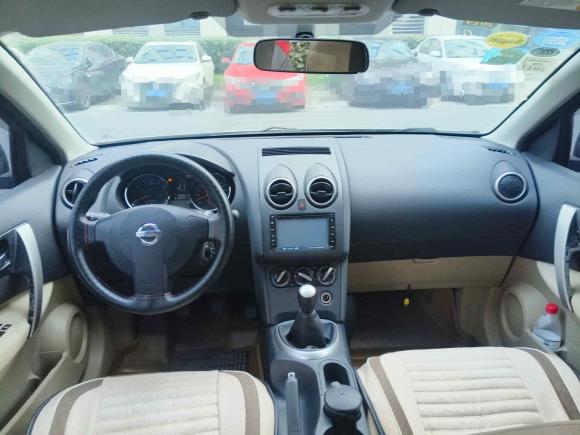 [合肥·皖N] 二手日产逍客2012款 2.0XL 火 6MT 2WD