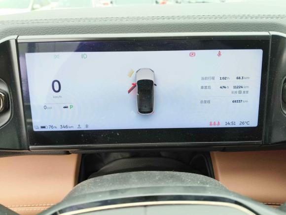 [上海·沪A] 二手蔚来蔚来ES62020款 455KM 运动版