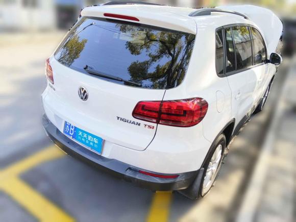 [无锡·苏B] 二手大众途观2015款 1.8TSI 自动两驱风尚版