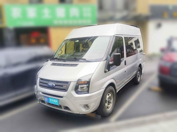 福特新世代全順2016款 2.2T短軸6座中頂多功能車「嘉興二手車」「天天拍車」