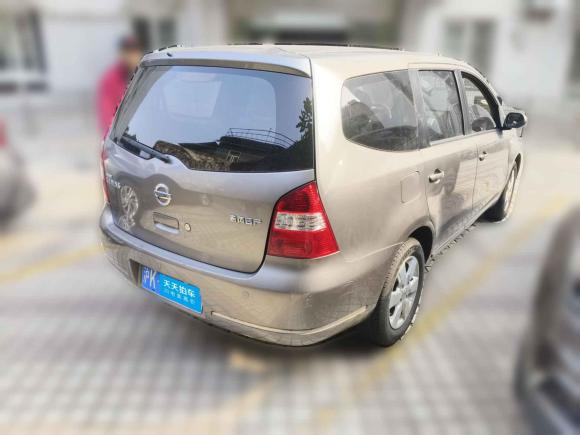 [上海·沪K] 二手日产骊威2010款 劲逸版 1.8L 自动标准型