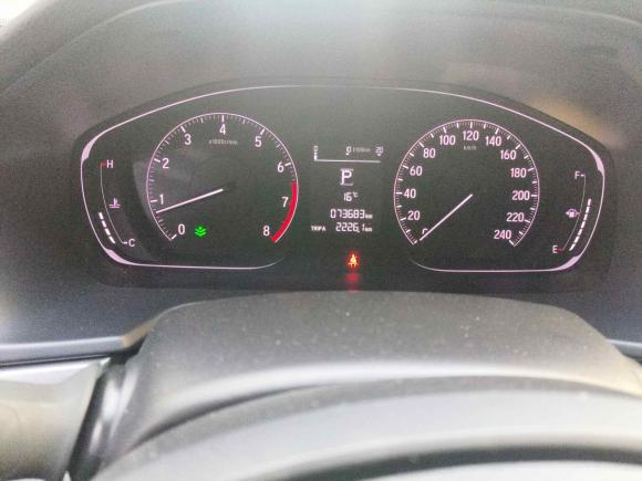 [杭州·浙A] 二手本田雅阁2018款 260TURBO 精英版 国VI