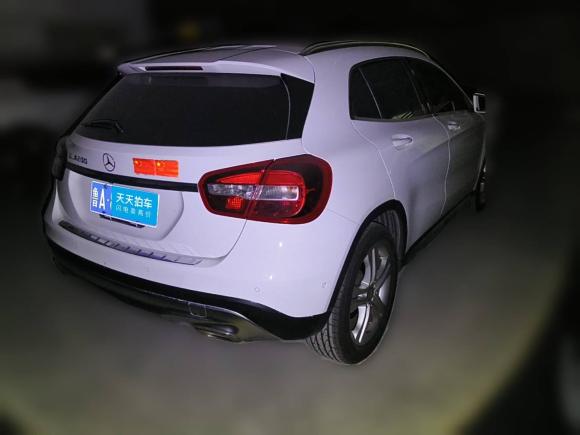 [济南·鲁A] 二手奔驰奔驰GLA2015款 GLA 200 动感型