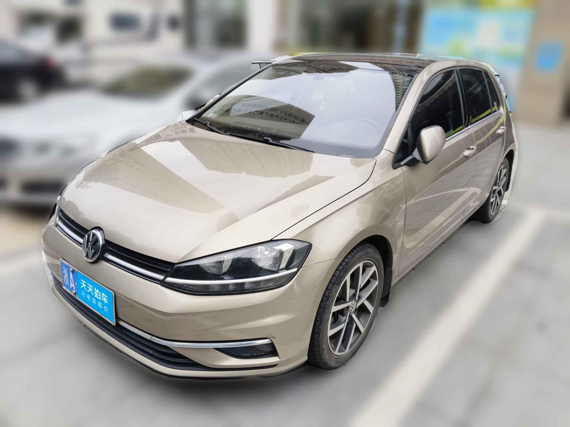 [杭州·浙A] 大众高尔夫2020款 挚爱版 280TSI DSG舒适型