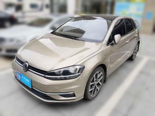 大众高尔夫2020款 挚爱版 280TSI DSG舒适型「杭州二手车」「天天拍车」
