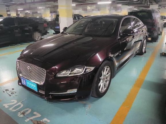[杭州·浙A] 二手捷豹捷豹XJ2016款 XJL 3.0 SC 两驱典雅商务版