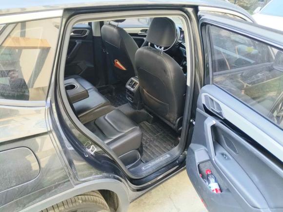 [上海·沪C] 二手大众探岳2019款 330TSI 两驱豪华型 国VI