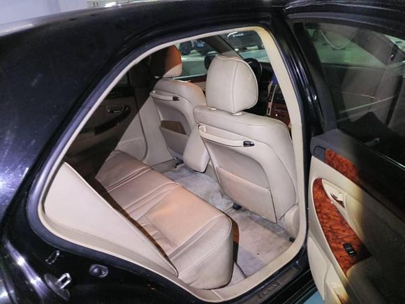 [杭州·浙A] 二手丰田皇冠2006款 2.5L Royal 真皮版