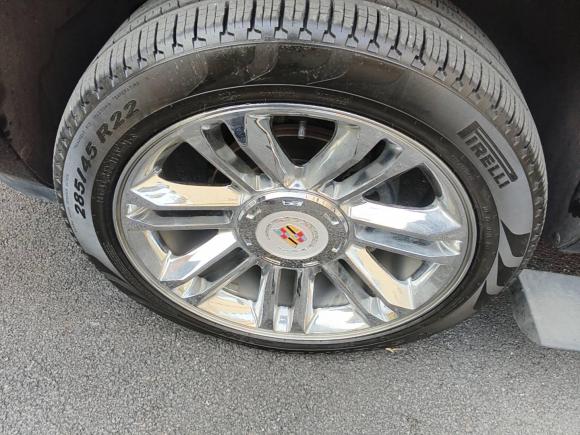 [南昌·赣A] 二手凯迪拉克凯雷德ESCALADE2007款 6.2 AWD