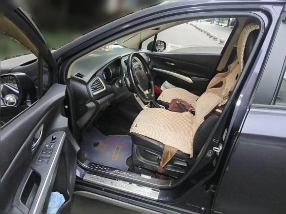 [成都·川A] 二手铃木锋驭2014款 1.6L CVT两驱精英型