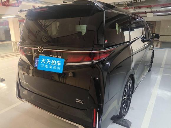 [无锡·苏B] 二手丰田威尔法2024款 皇冠 双擎 2.5L 至尊版