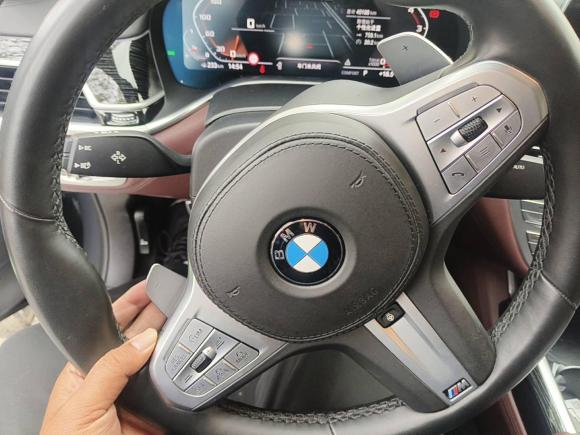 [上海·沪D] 二手宝马宝马7系2019款 M760Li xDrive V12 运动套装