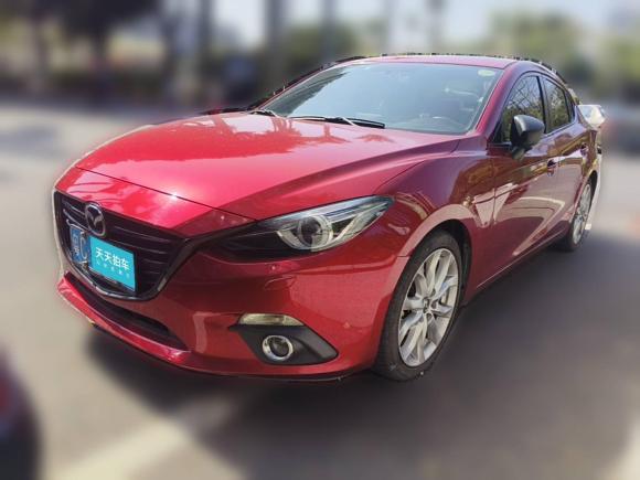 马自达马自达3 昂克赛拉2014款 三厢 2.0L 自动旗舰型「广州二手车」「天天拍车」