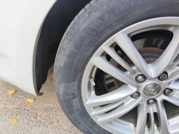 [西安·陕A] 二手英菲尼迪英菲尼迪G系2013款 G25 Sedan 豪华运动版