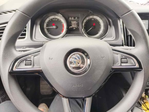 [上海·沪C] 二手斯柯达柯米克2018款 1.5L 自动舒适版 国VI