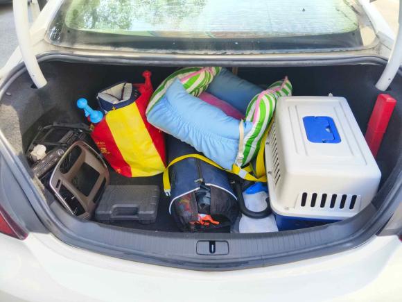 [上海·粤B] 二手别克君威2014款 2.0L 领先时尚型