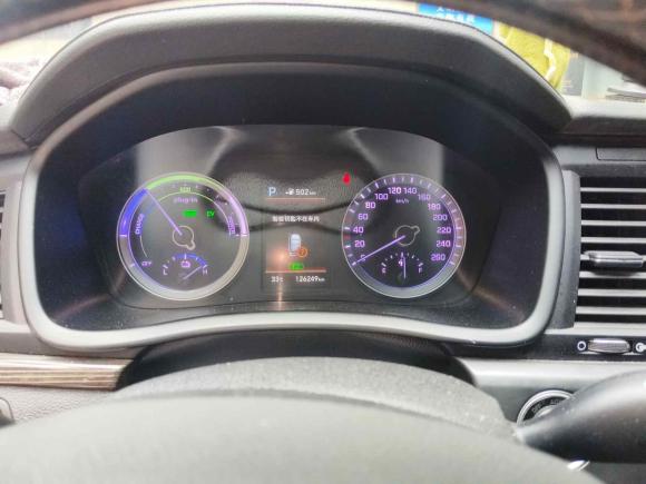 [杭州·浙A] 二手现代索纳塔插电混动2018款 2.0 PHS智联版 国VI