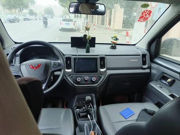 [上海·湘E] 二手五菱汽车五菱征途2021款 1.5L开拓型LAR