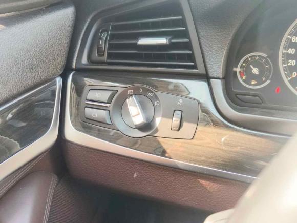 [宁波·浙B] 二手宝马宝马5系2014款 525Li 豪华设计套装