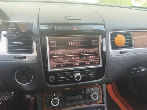 [南通·桂B] 二手大众途锐2011款 3.0TSI 豪华型