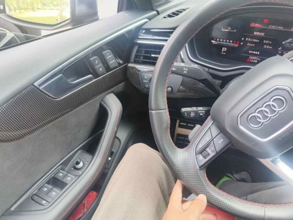 [杭州·浙A] 二手奥迪奥迪S52022款 S5 3.0T Sportback