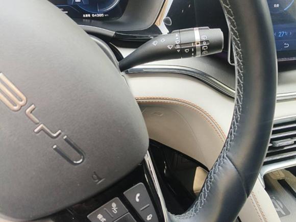 [杭州·浙A] 二手比亚迪宋PLUS新能源2023款 冠军版 EV 520KM 旗舰型