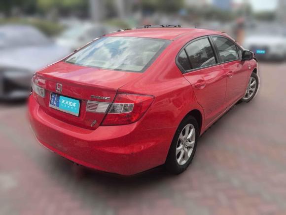 [南京·苏A] 二手本田思域2012款 1.8L 手动舒适版