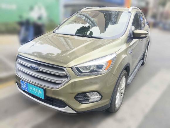 [深圳·粤B] 二手福特翼虎2017款 EcoBoost 180 四驱豪翼型