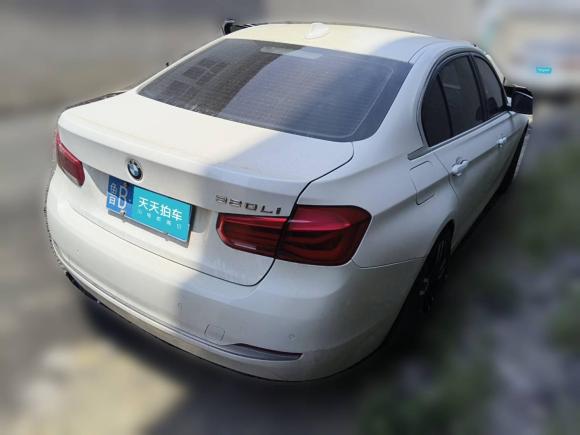 [青岛·鲁B] 二手宝马宝马3系2017款 320Li 时尚型