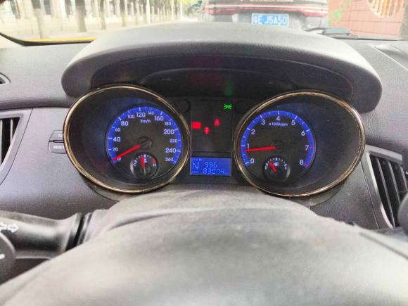 [佛山·粤W] 二手现代劳恩斯-酷派2009款 2.0T 自动靓雅版