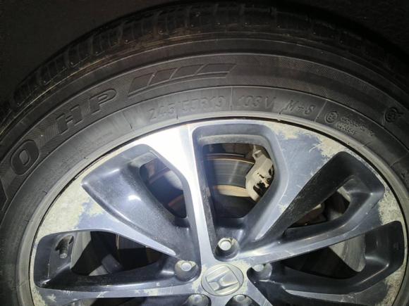 [合肥·皖A] 二手本田冠道2017款 240TURBO 两驱尊享版