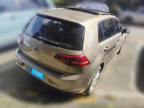 [深圳·粤B] 二手大众高尔夫2015款 1.4TSI 手动舒适型