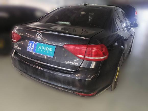 [杭州·浙A] 二手大众朗逸2017款 1.6L 自动舒适版