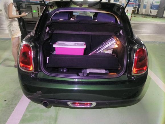 [宁波·浙B] 二手MINIMINI2015款 1.2T ONE 五门版