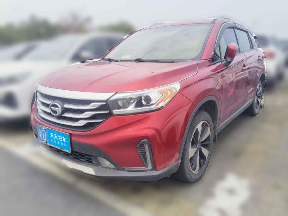 [广州·粤D] 二手广汽传祺传祺GS42018款 235T 自动两驱豪华智联版