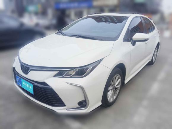 [宁波·浙L] 二手丰田卡罗拉2019款 1.2T S-CVT GL-i豪华版