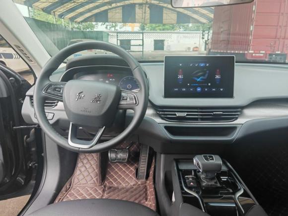 [成都·川A] 二手红旗红旗E-QM52022款 431km 充电乐享版