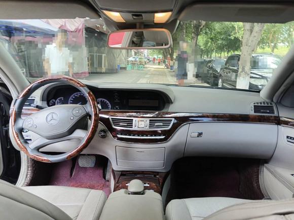 [成都·川G] 二手奔驰奔驰S级2008款 S 350 L 动感型