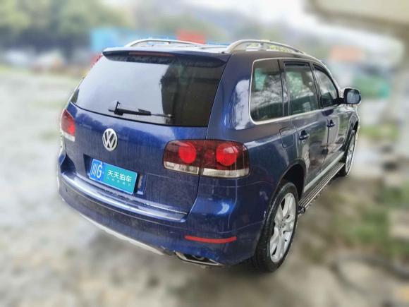 [成都·川G] 二手大众途锐2008款 6.0 W12顶级型