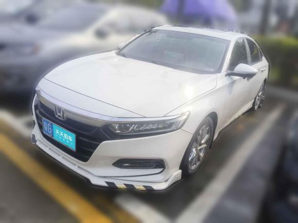 本田雅閣2018款 260TURBO 精英版 國VI「深圳二手車」「天天拍車」
