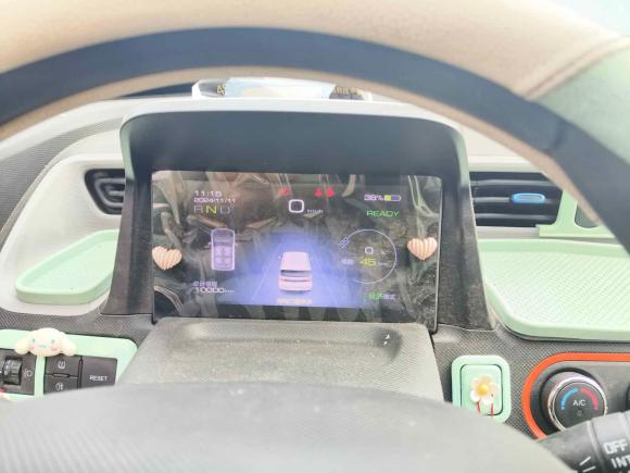 [青岛·鲁B] 二手五菱汽车宏光MINIEV2022款 自在款 磷酸铁锂