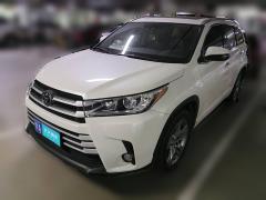 [杭州·浙A] 丰田汉兰达2018款 2.0T 四驱豪华版 7座 国V