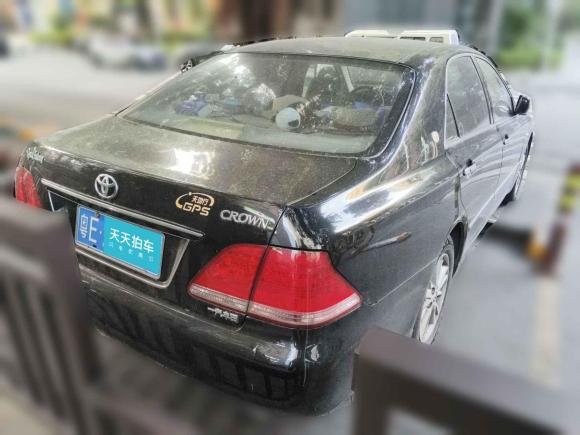 [广州·粤E] 二手丰田皇冠2007款 3.0L Royal Saloon标准