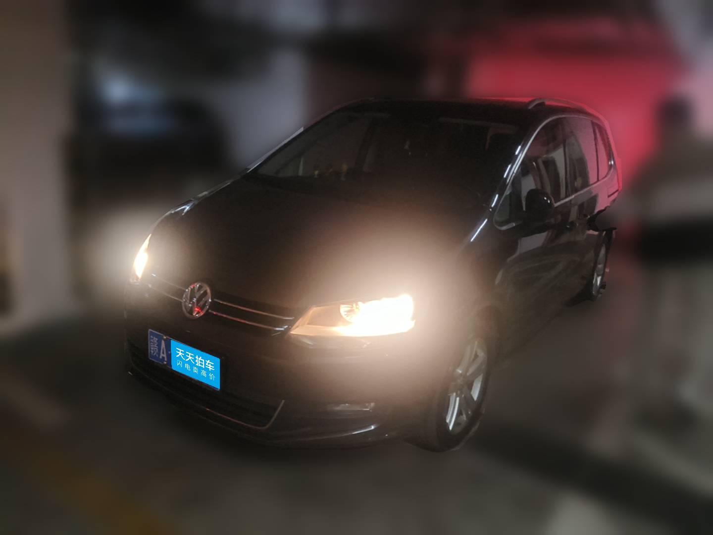 [南昌·赣A] 大众夏朗2018款 改款 380TSI 舒享型 7座