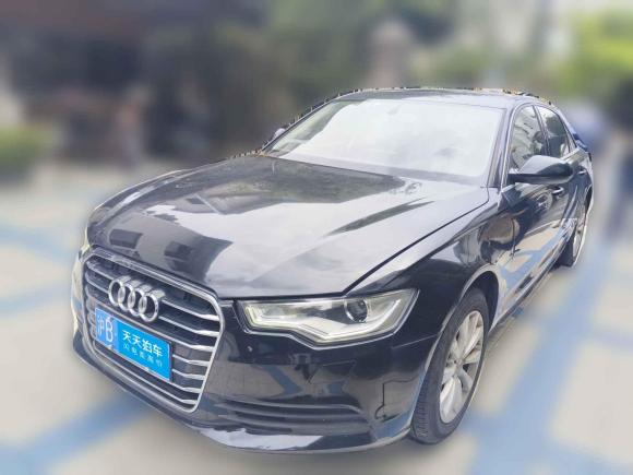 [上海·沪B] 二手奥迪奥迪A6L2014款 TFSI 标准型