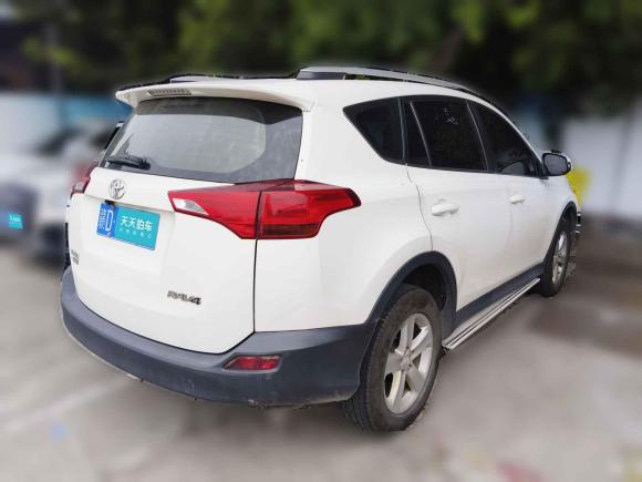 [广州·赣D] 二手丰田RAV4荣放2013款 2.0L CVT两驱都市版