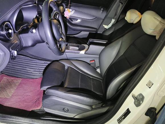 [广州·湘A] 二手奔驰奔驰C级2019款 C 260 L 运动版