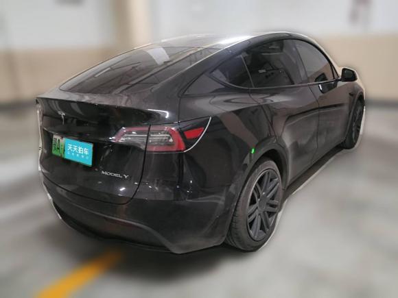[武汉·鄂A] 二手特斯拉Model Y2022款 后轮驱动版